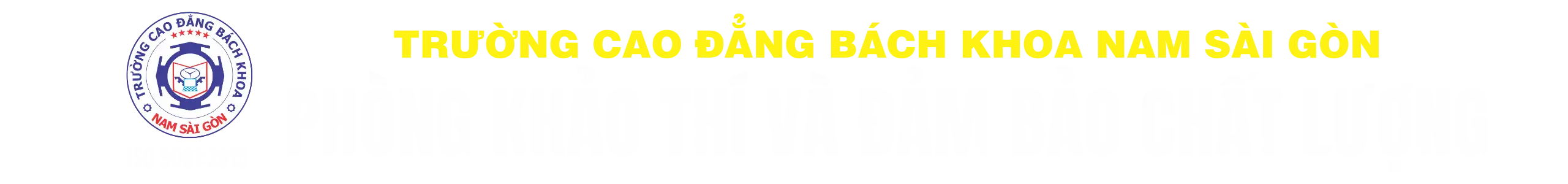 Phòng Khảo thí và Đảm bảo chất lượng